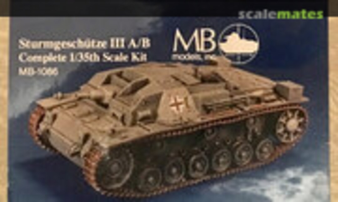 1:35 Sturmgeschütz III A/B (MB Models MB-1086)