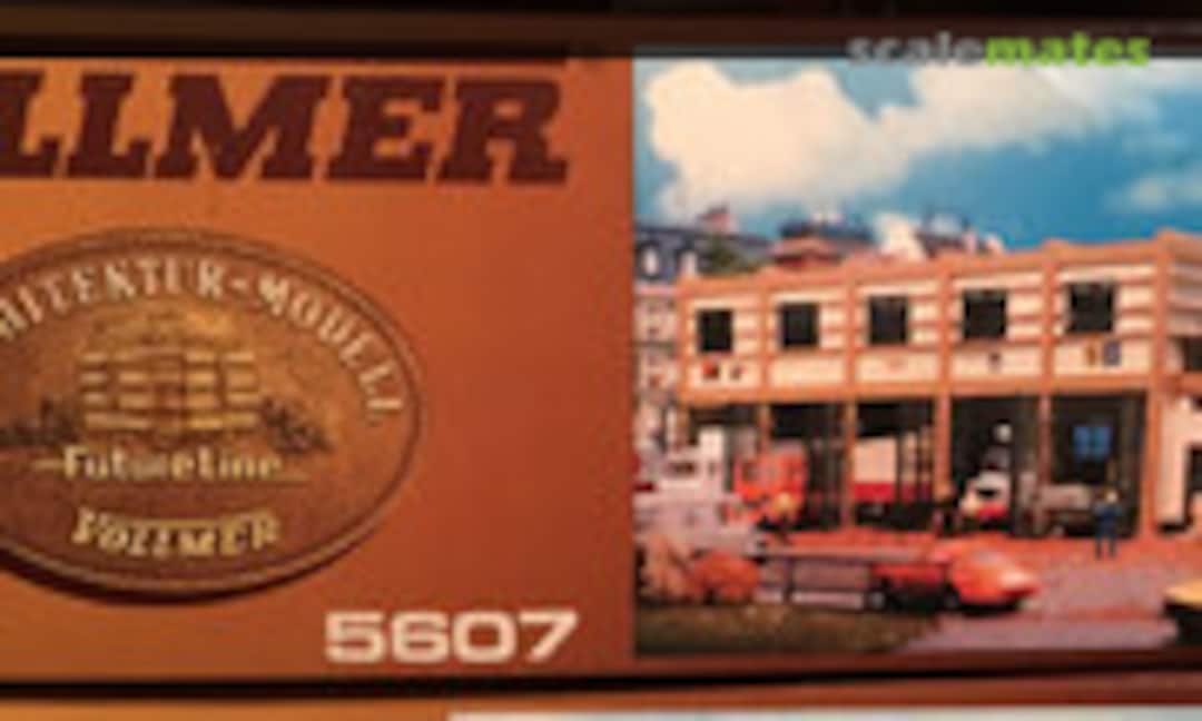 1:87 Fahrzeughalle (Vollmer 5607)