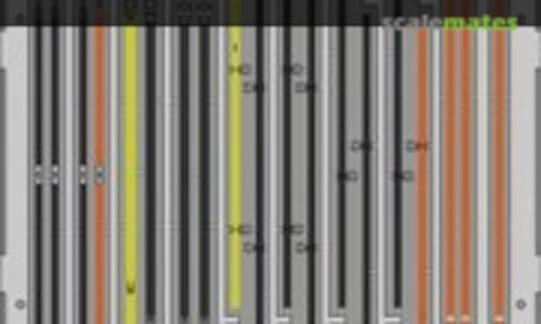 1:35 German Tie Down and Straps (Eduard TP513) TP513