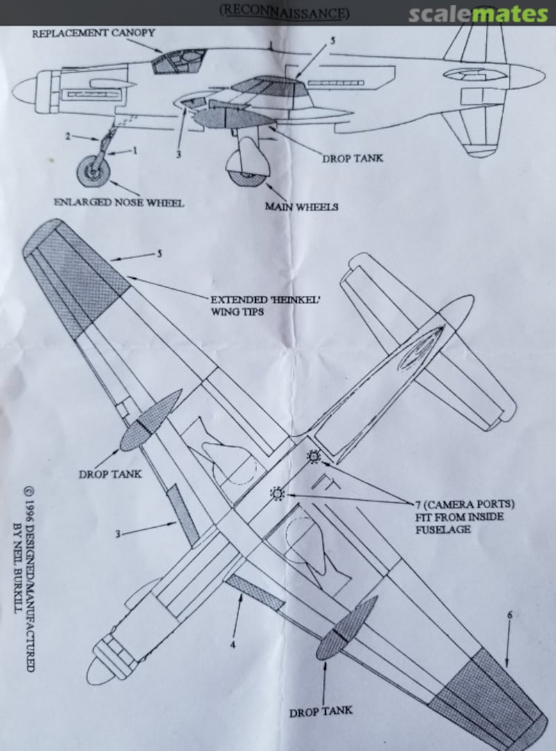 Boxart Do.335 B4 Reconniassance Conversion 4864 Paragon Designs Boxart Do.335 B4 Reconniassance Conversion 4864 Paragon Designs