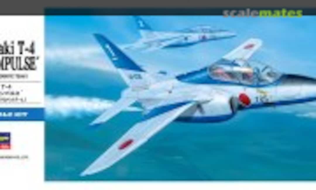 1:72 Kawasaki T-4 `Blue Impulse´ (Hasegawa 00441)