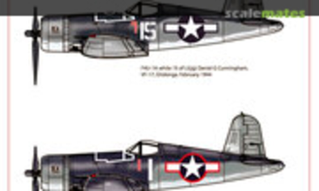 1:72 Vought F4U-1 Corsair part 5 U.S. Navy (LPS Hobby LPM72-22) LPM72-22