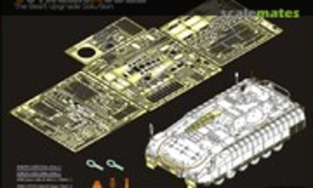 1:35 Modern German Schutzenpanzer PUMA Basic (Voyager Model PE35968) PE35968