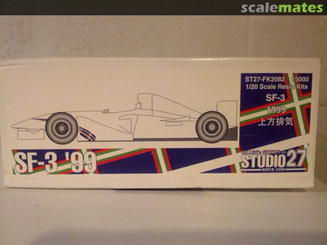 Boxart Stewart SF-3 ST27-FK2082 Studio27