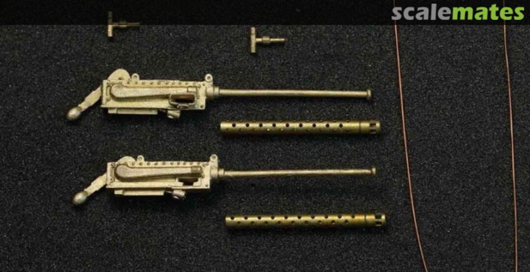 Boxart Vickers Mk.II machine gun for Fairey Flycatcher (2 pcs) A4862 Mini World Boxart Vickers Mk.II machine gun for Fairey Flycatcher (2 pcs) A4862 Mini World