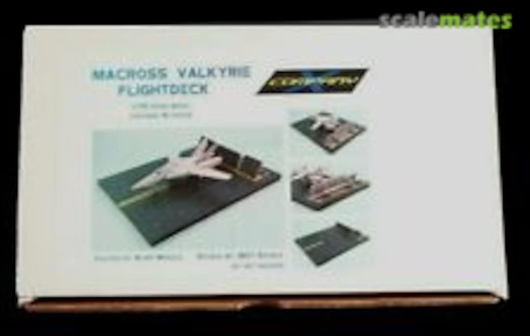 Boxart Valkyrie Fligthdeck 0 Blap! Models