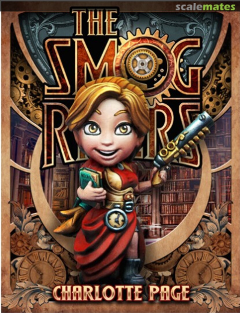 Boxart Charlotte Page SSR-010 SCALE75 Boxart Charlotte Page SSR-010 SCALE75