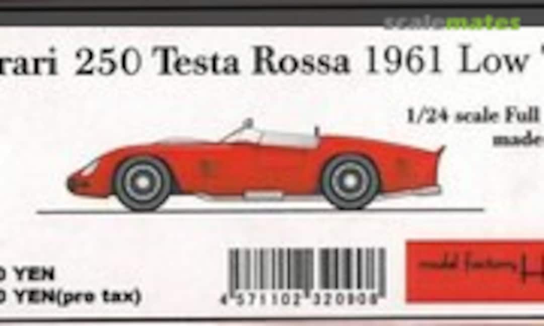 1:24 Ferrari 250 Testa Rossa (Model Factory Hiro K-090) K-090