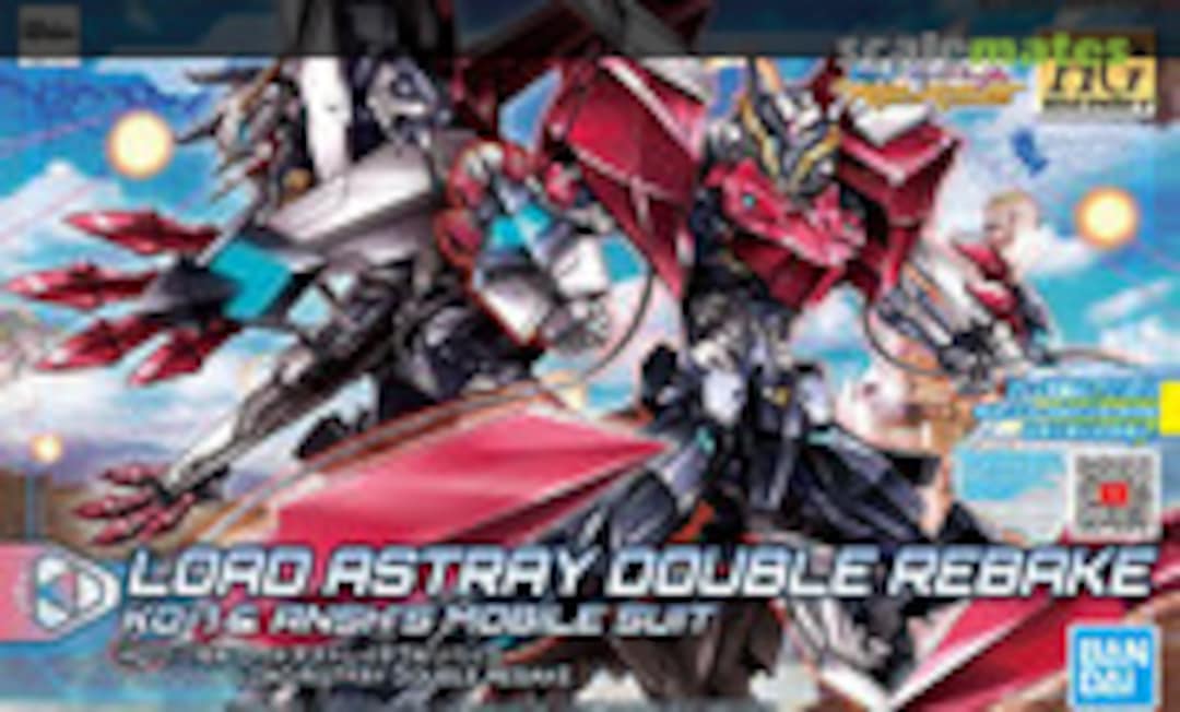 1:144 Load Astray Double Rebake (Bandai Spirits 5060433) 5060433
