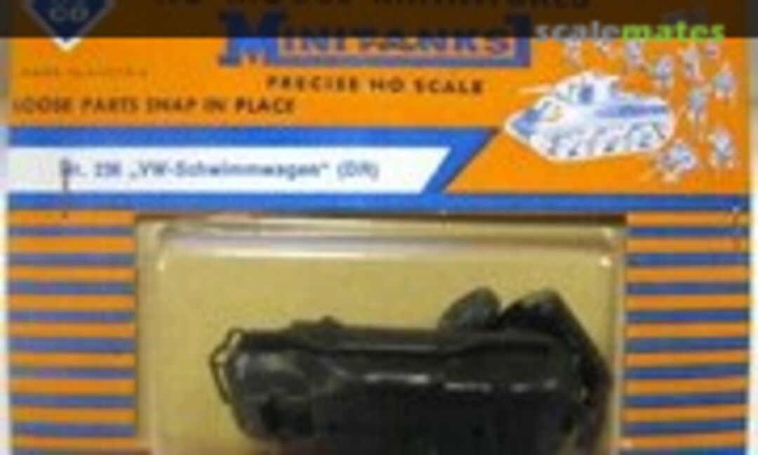 1:87 Amphibious Car "VW-Schwimmwagen" (Roco Minitanks Z-236) Z-236