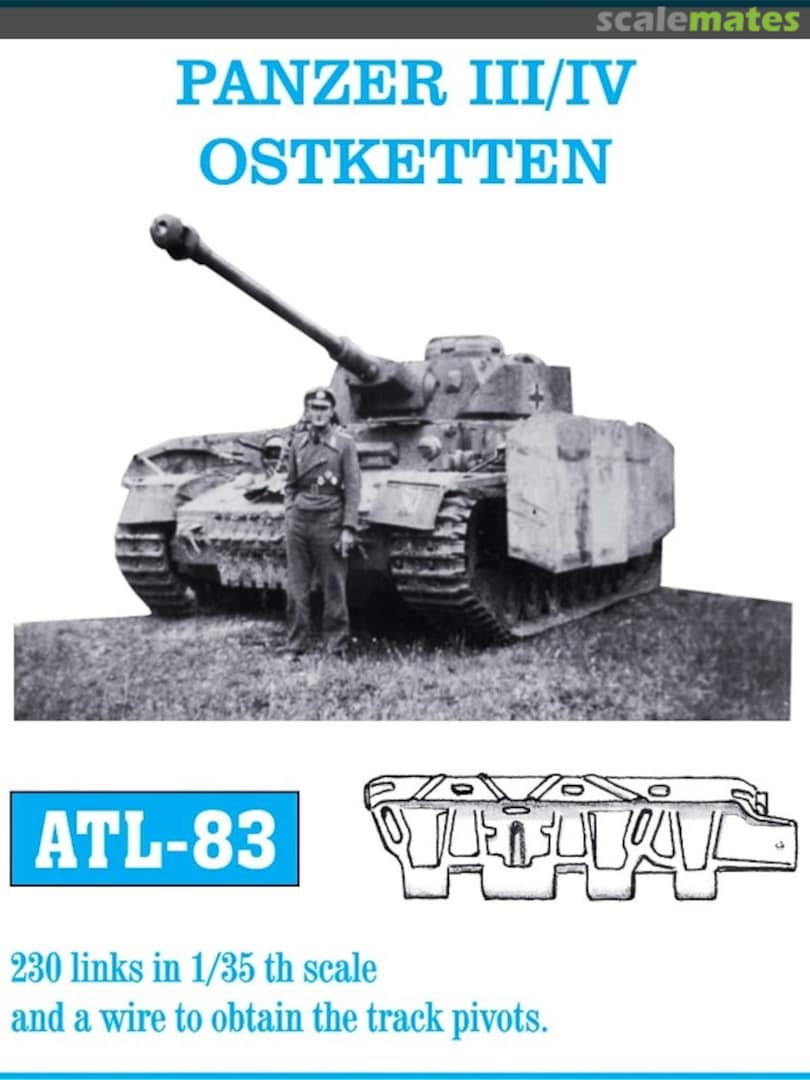 Boxart Panzer III/IV Ostketten ATL-83 Friulmodel Boxart Panzer III/IV Ostketten ATL-83 Friulmodel