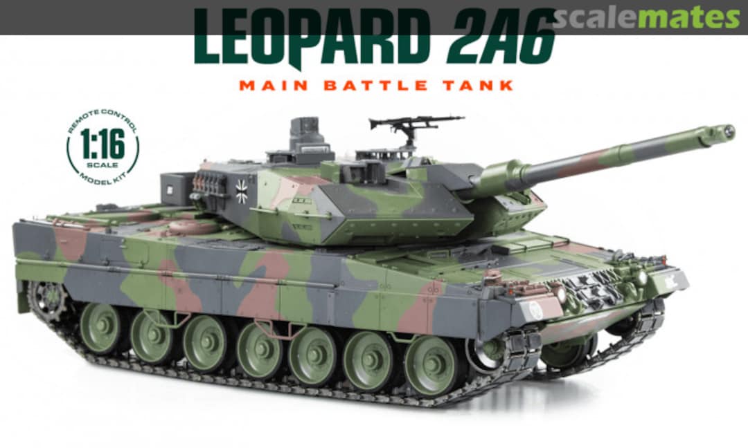 Boxart Leopard 2A6  Agora Models