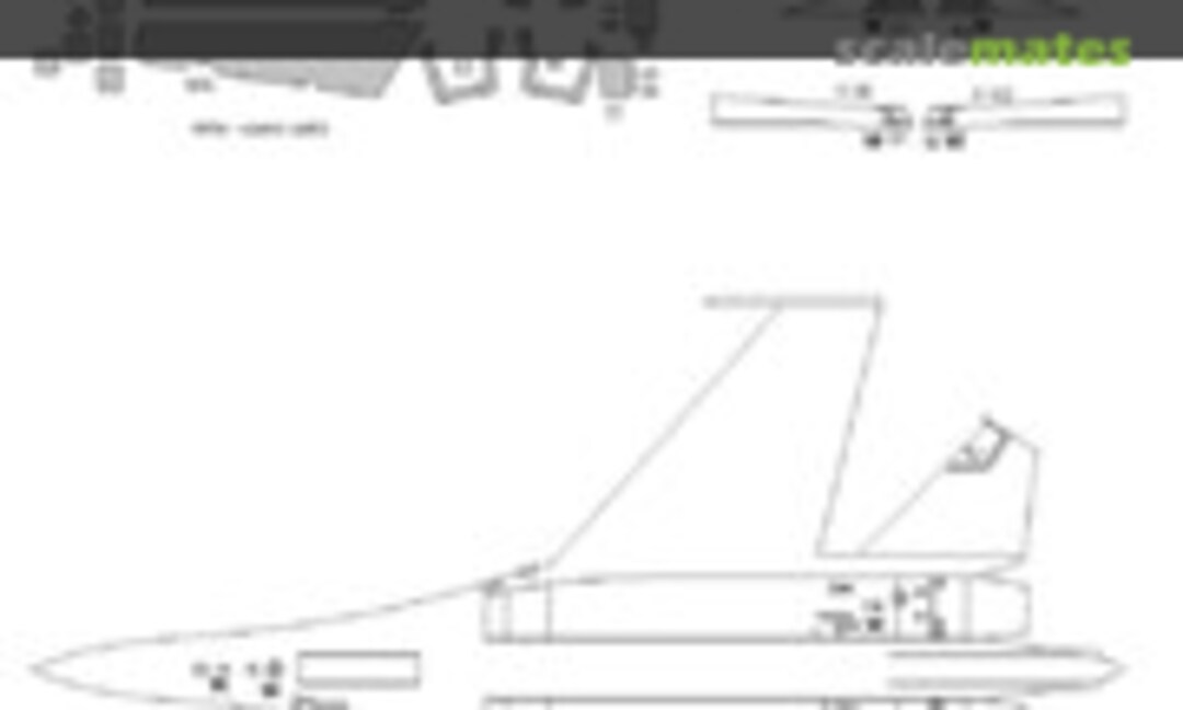 1:48 Su-27 Flanker B EXPERT kabuki masks (New Ware NWAM0933) NWAM0933