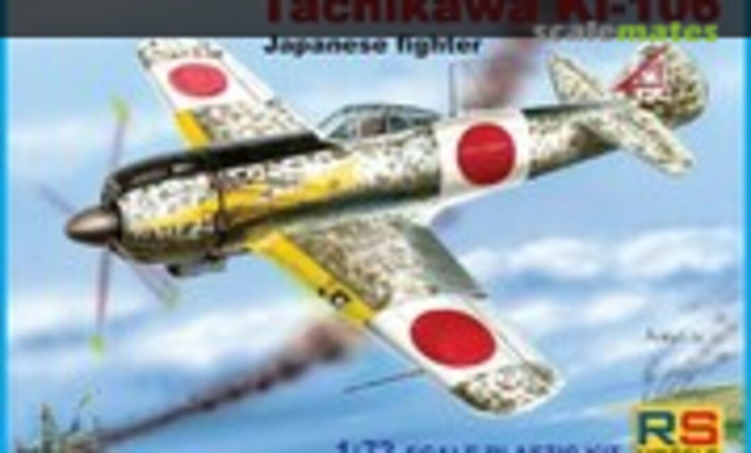 1:72 Tachikawa Ki-106 (RS Models 92058)