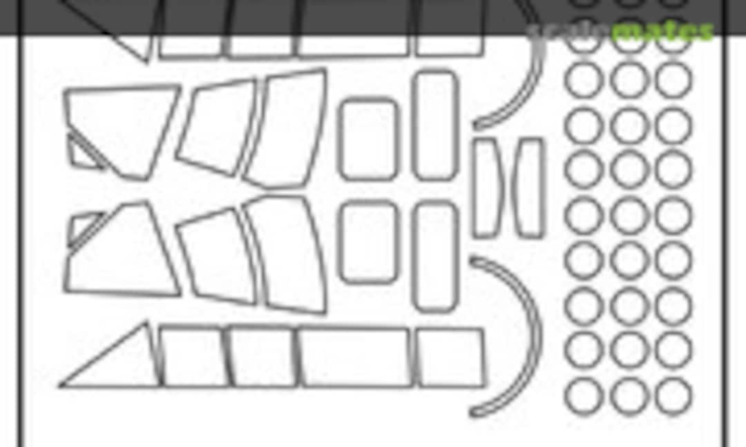 1:72 AC-119K Gun Ship Stinger Shadow (Kit Masx 72-017) 72-017