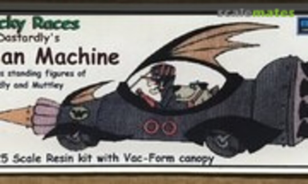 1:25 Dick Dastardly's Mean Machine (BCI )