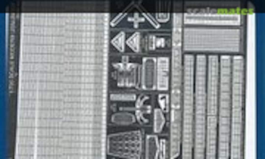 1:700 Photo-Etched Parts for Modern USN/JMSDF Warship (Pit-Road PE-28) PE-28