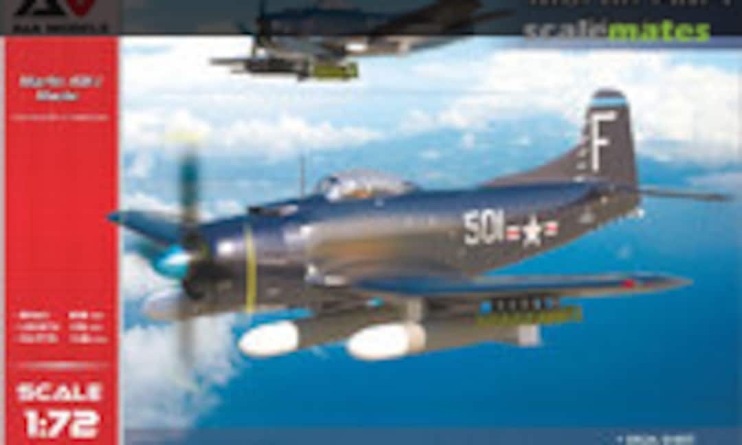 1:72 Martin AM-1 Mauler (A&amp;A Models 7239)