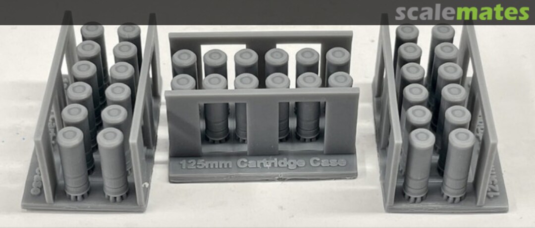 Boxart Ammo - cartrige case 125mm for 2A46/D-81 (T-72) 35040403 EMP3d Boxart Ammo - cartrige case 125mm for 2A46/D-81 (T-72) 35040403 EMP3d