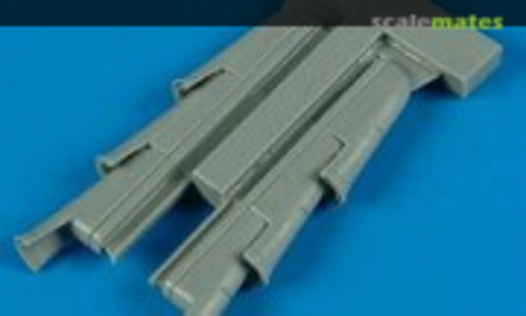 1:32 Spitfire Mk.V - Exhaust (Quickboost QB 32 116) QB 32 116