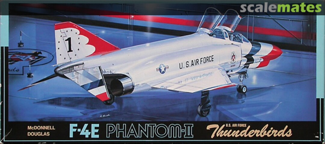 Boxart McDonnell Douglas F-4E Phantom-II 7A-G8 Fujimi
