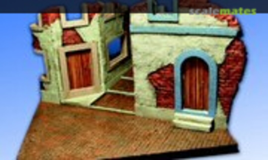 1:35 Italian Street Scene (Custom Dioramics CD 7020) CD 7020