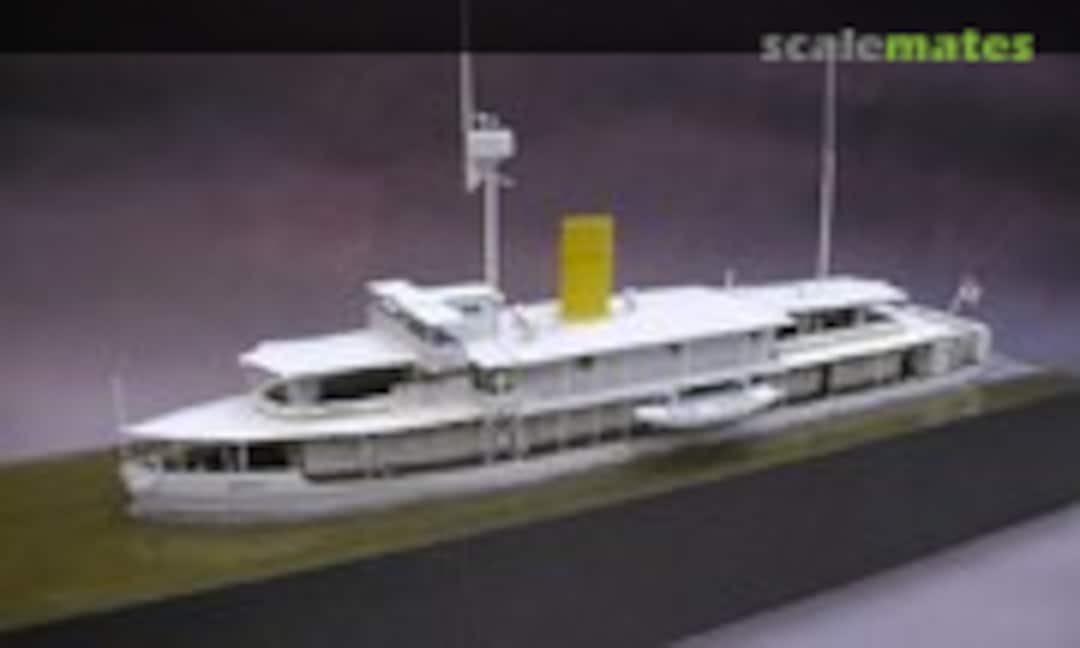 1:192 HMS Gannet / HMS Peterel River Gunboat (International Models Asia IMA02192) IMA02192