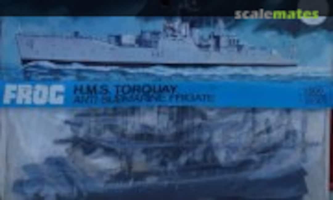 1:500 HMS Torquay (FROG F125F) F125F