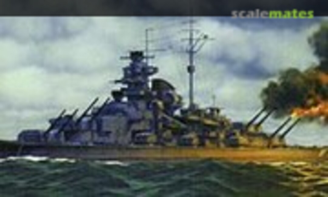 1:400 Tirpitz (Heller 81079)