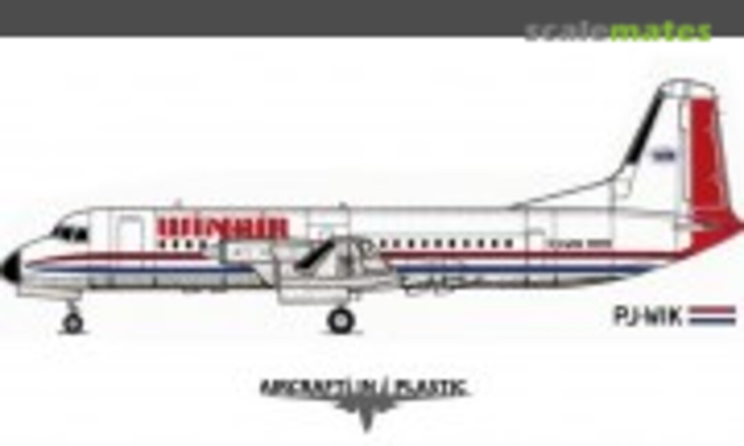 1:72 NAMC YS-11 Winair (Aircraft in Plastic AIPD-124) AIPD-124