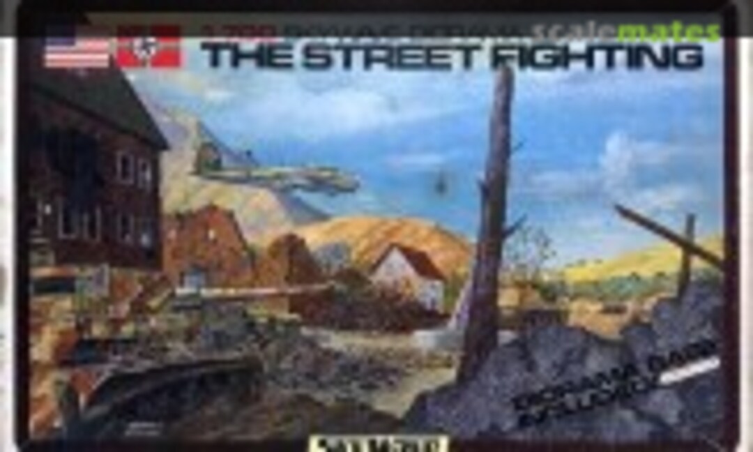 1:700 The Street Fighting (Green Max 22) 22