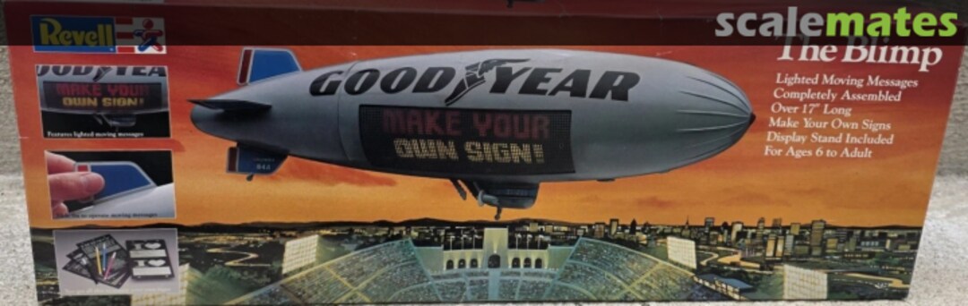 Boxart Goodyear Blimp 2425 Revell/ceji Boxart Goodyear Blimp 2425 Revell/ceji