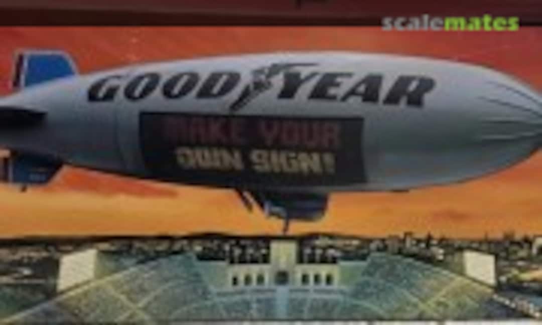 1:169 Goodyear Blimp (Revell/ceji 2425) 2425