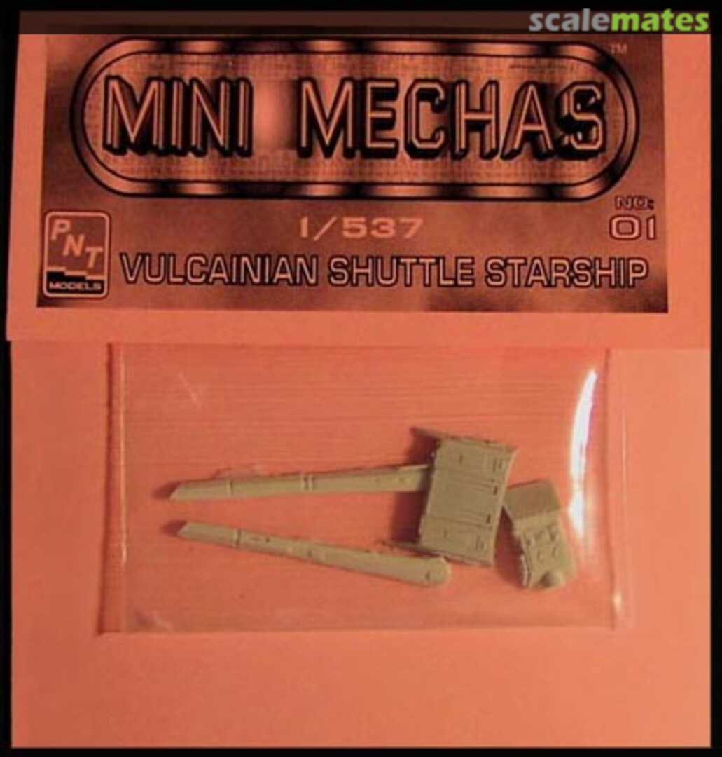 Boxart Vulcainian Shuttle Starship 4510 PNT Models Boxart Vulcainian Shuttle Starship 4510 PNT Models