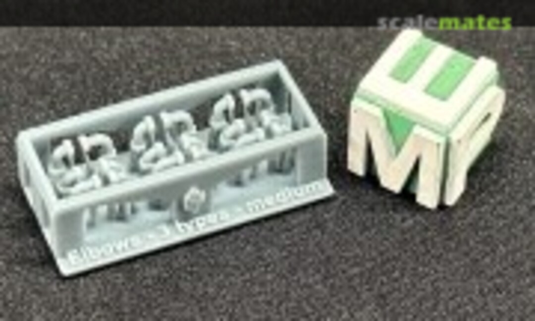 No Kszta?tki - set 2 - 3 Typy - ?rednie - 3x6 pieces (1,75mm) (EMP3d 99160605) 99160605