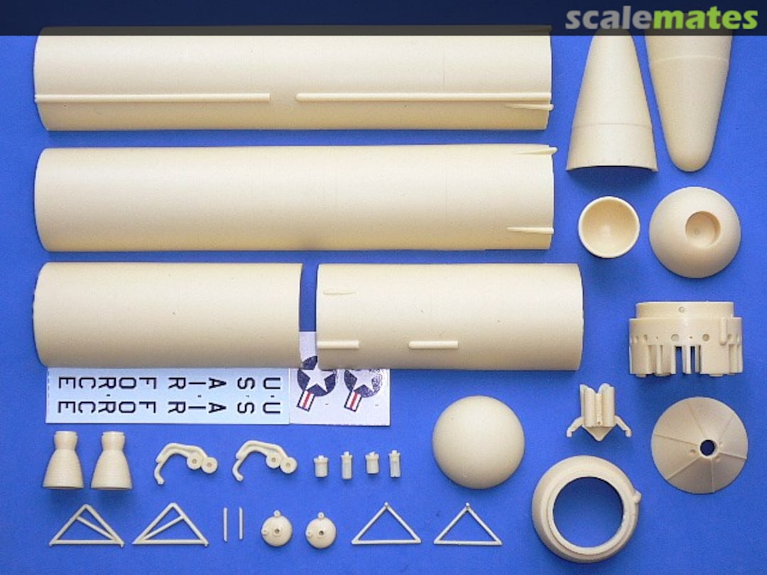 Contents Martin Titan II / SM-68B / LGM-25C AA-2078 Anigrand Craftswork