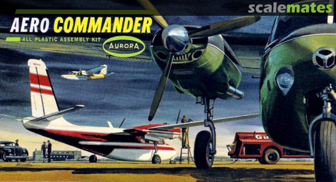 Boxart Aero Commander 285-39 Aurora Boxart Aero Commander 285-39 Aurora