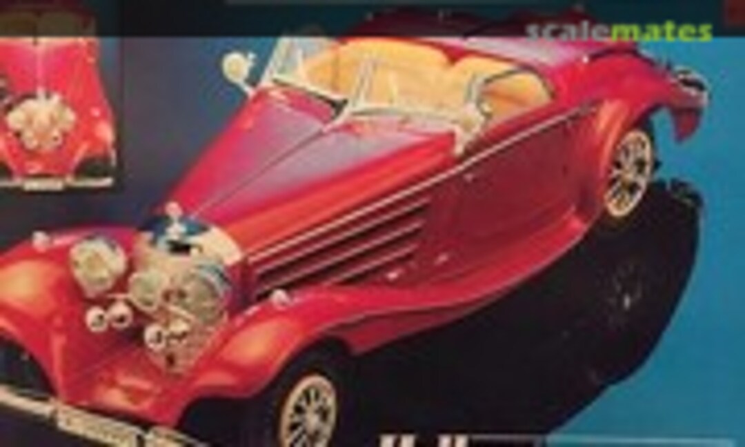 1:24 Mercedes Benz 500K (Heller 80710)