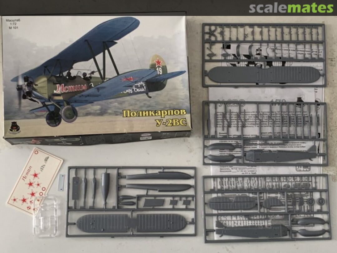 Contents Polikarpov Po-2VS/U-2VS M101 Iom-Kit