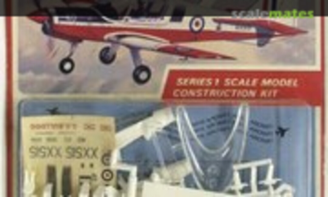 1:72 S.A. Bulldog (Airfix 01061-8) 01061-8