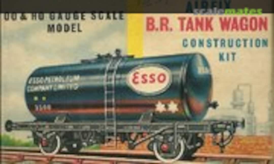 1:76 B.R. Tank Wagon (Airfix R1) R1