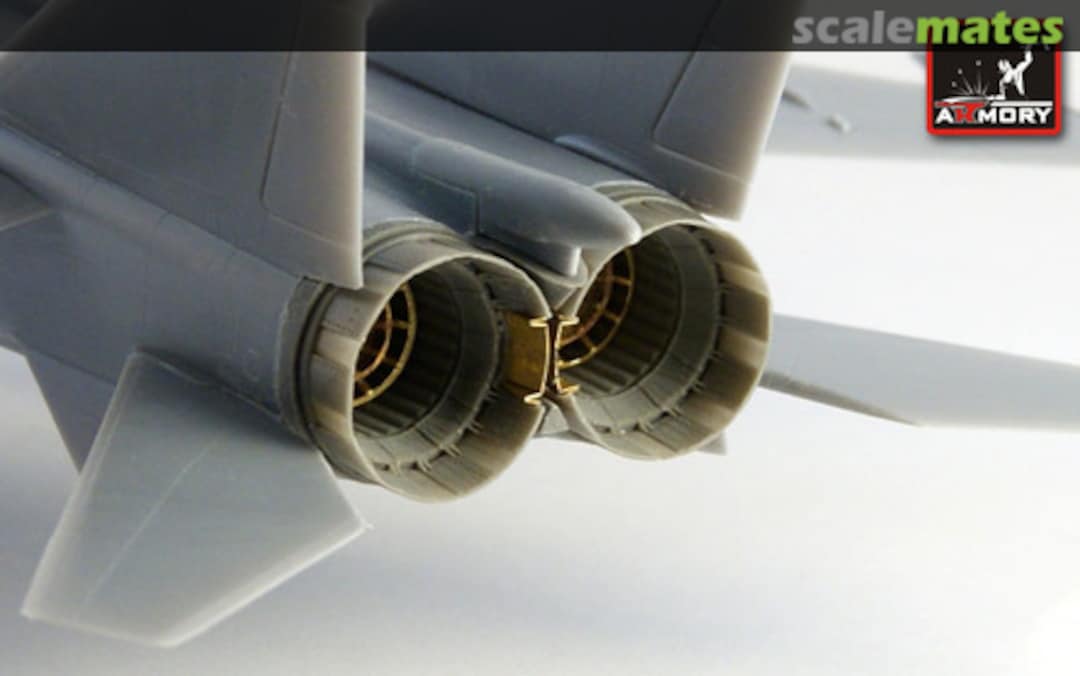 Boxart Mikoyan MiG-25P exhaust nozzles ACA7251 Armory Boxart Mikoyan MiG-25P exhaust nozzles ACA7251 Armory