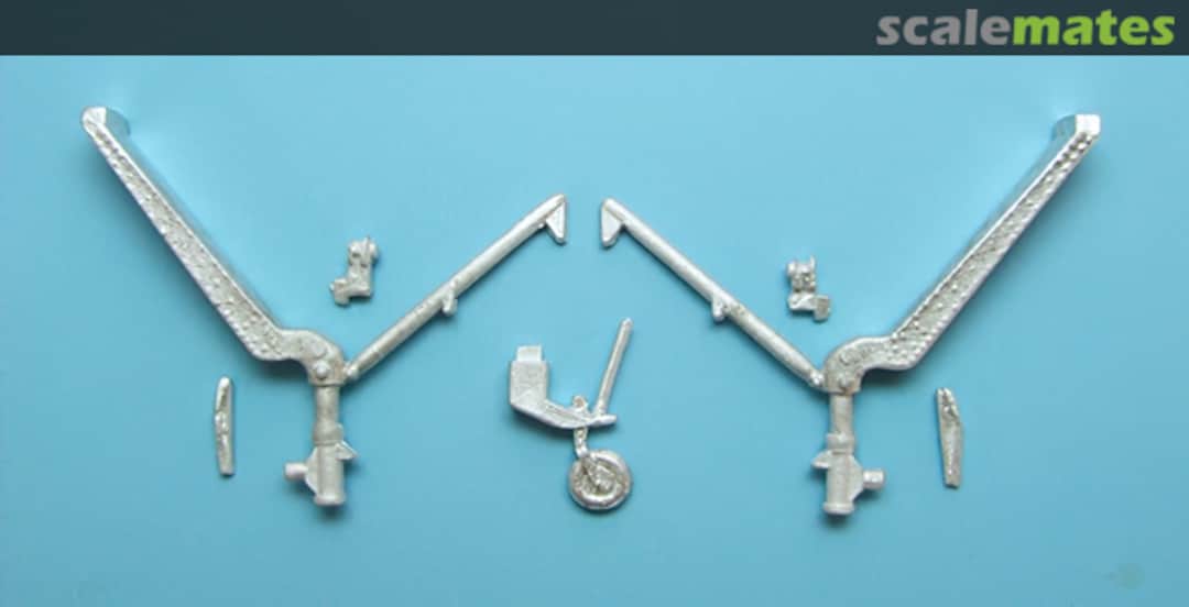 Boxart F2A-3 Buffalo Landing Gear 48192 Scale Aircraft Conversions Boxart F2A-3 Buffalo Landing Gear 48192 Scale Aircraft Conversions