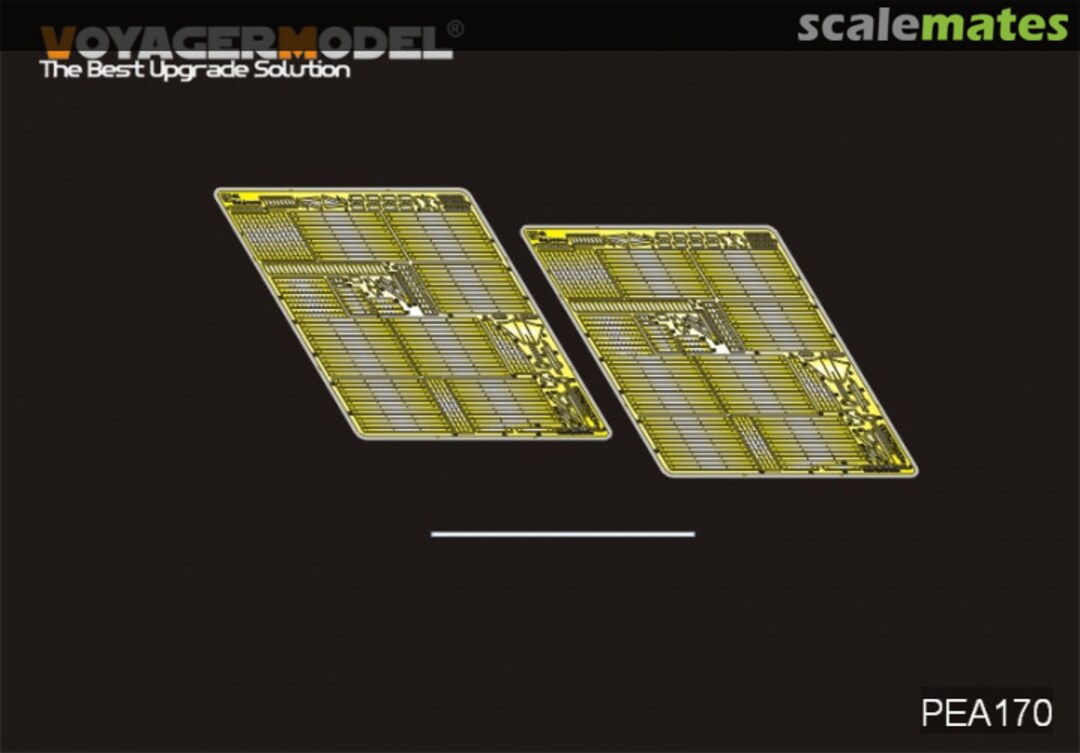 Boxart T-62 Medium Tank Slat Armour (PATTERN 1) PEA170 Voyager Model Boxart T-62 Medium Tank Slat Armour (PATTERN 1) PEA170 Voyager Model