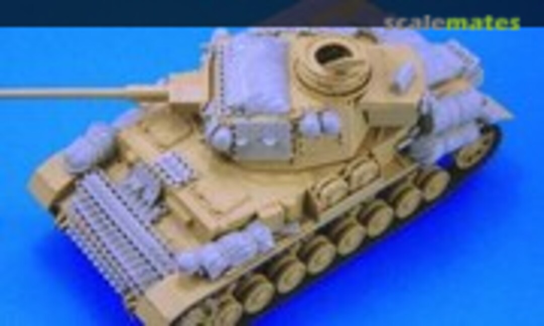 1:35 Panzer IV Stowage Set (Legend Productions LF1184) LF1184