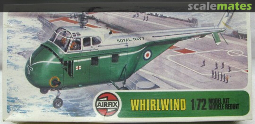 Boxart Whirlwind 02056-9 Airfix Boxart Whirlwind 02056-9 Airfix