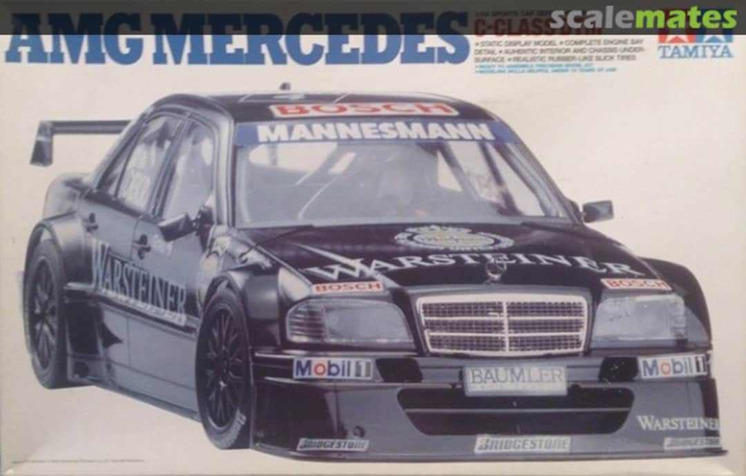 Boxart Mercedes-Benz C-Class 24140 WA Tamiya