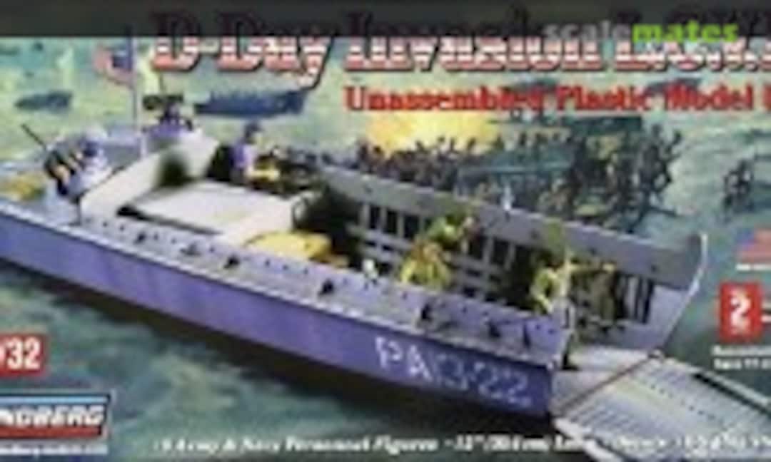 1:32 D-Day Invasion L.C.V.P. (Lindberg 70866)
