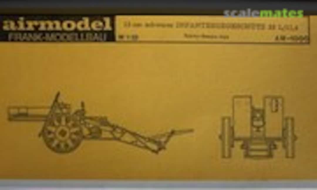 1:35 15cm schweres Infanteriegeschütz 33 L/11,4 (Airmodel AM-1000)