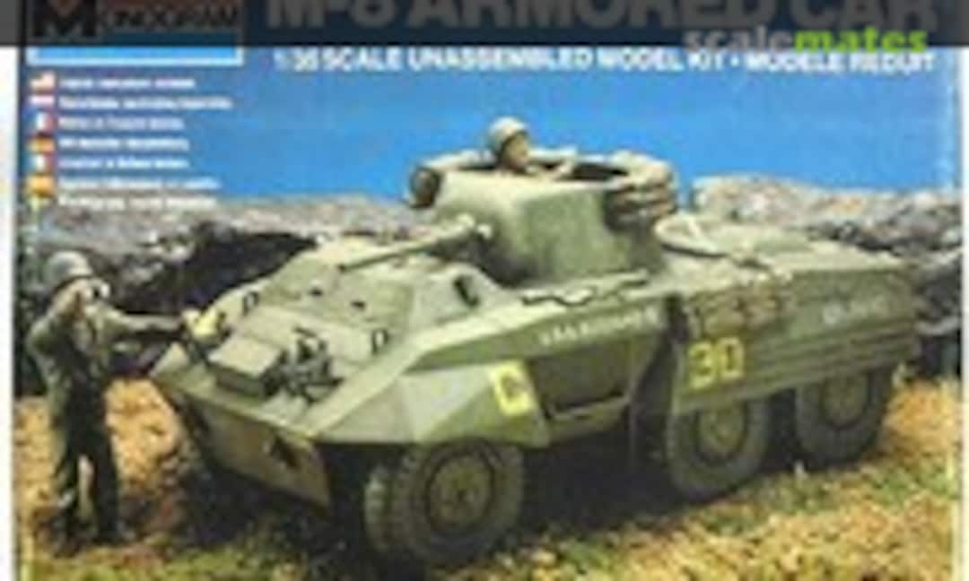 1:32 M-8 Armoured Car (Monogram 6402)